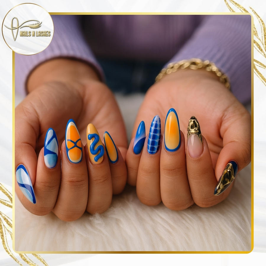 Nail design by Nails N Lashes | Premier nail salon in San Antonio, TX 78251